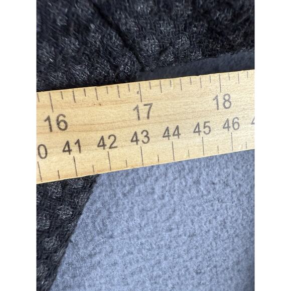 Banana Republic Womens Wool Blend Preppy Academia Coat Size M Belted - Picture 6 of 7